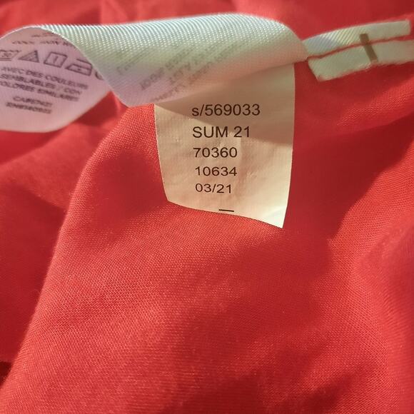 Loft Ann Taylor Aztec Print Rayon Babydoll Dress Sleeveless 16P Knee Length - Picture 11 of 12